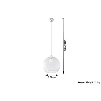 Подвесной светильник Sollux Ball SL.0248 - изображение 2 Подвесной светильник Sollux Ball SL.0248 - изображение 2