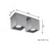 Потолочный светильник Sollux Quad SL.0064 - изображение 2 Потолочный светильник Sollux Quad SL.0064 - изображение 2