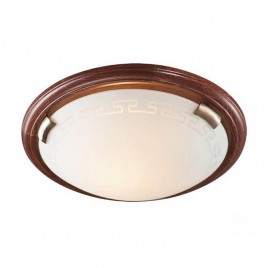 Потолочный светильник Sonex Greca Wood 360