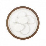 Настенно-потолочный светильник Sonex Pebbles 3023/99CL