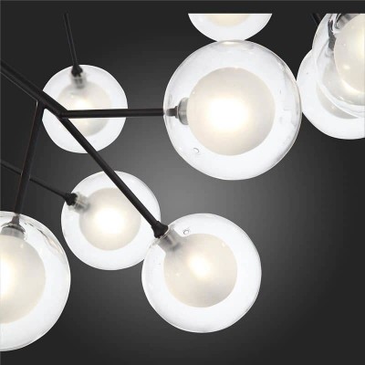 Подвесная люстра ST Luce Demele SL376.403.36 - изображение 3 Подвесная люстра ST Luce Demele SL376.403.36 - изображение 3