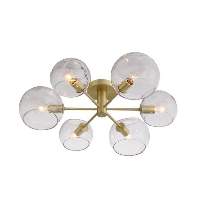 Потолочная люстра ST Luce Calmare SL434.202.06 - изображение 3 Потолочная люстра ST Luce Calmare SL434.202.06 - изображение 3