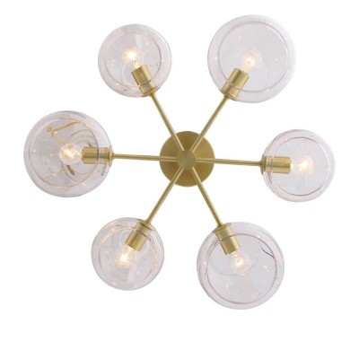 Потолочная люстра ST Luce Calmare SL434.202.06 - изображение 5 Потолочная люстра ST Luce Calmare SL434.202.06 - изображение 5