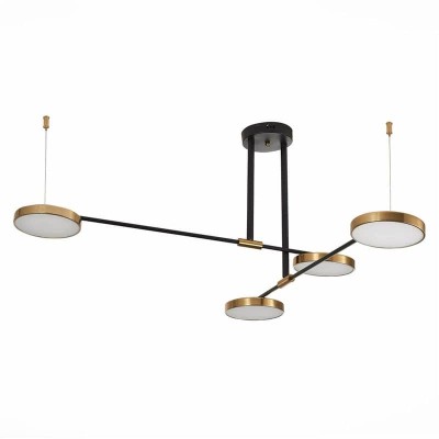 Подвесная светодиодная люстра ST Luce Farone SL1605.403.04 - изображение 2 Подвесная светодиодная люстра ST Luce Farone SL1605.403.04 - изображение 2