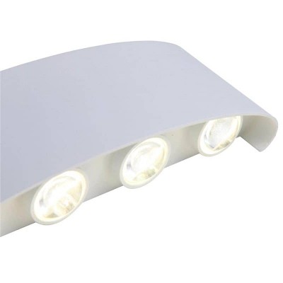 Уличный настенный светодиодный светильник ST Luce Bisello SL089.501.08 - изображение 2 Уличный настенный светодиодный светильник ST Luce Bisello SL089.501.08 - изображение 2
