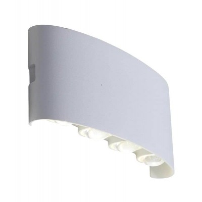Уличный настенный светодиодный светильник ST Luce Bisello SL089.501.08 - изображение 3 Уличный настенный светодиодный светильник ST Luce Bisello SL089.501.08 - изображение 3
