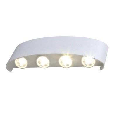 Уличный настенный светодиодный светильник ST Luce Bisello SL089.501.08 - изображение 5 Уличный настенный светодиодный светильник ST Luce Bisello SL089.501.08 - изображение 5