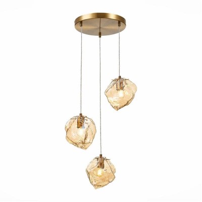 Подвесная люстра ST Luce Portici SL1175.303.03 - изображение 3 Подвесная люстра ST Luce Portici SL1175.303.03 - изображение 3
