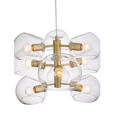 Подвесная люстра ST Luce Calmare SL434.203.09 - изображение 3 Подвесная люстра ST Luce Calmare SL434.203.09 - изображение 3