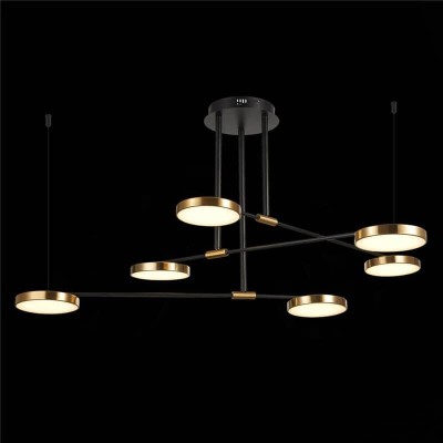 Подвесная светодиодная люстра ST Luce Farone SL1605.403.06 - изображение 3 Подвесная светодиодная люстра ST Luce Farone SL1605.403.06 - изображение 3