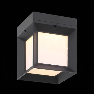 Уличный настенный светодиодный светильник ST Luce Cubista SL077.401.01 - изображение 2 Уличный настенный светодиодный светильник ST Luce Cubista SL077.401.01 - изображение 2
