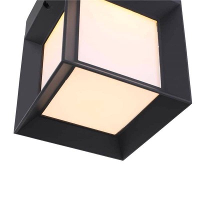 Уличный настенный светодиодный светильник ST Luce Cubista SL077.401.01 - изображение 3 Уличный настенный светодиодный светильник ST Luce Cubista SL077.401.01 - изображение 3