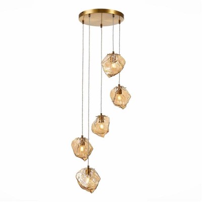 Подвесная люстра ST Luce Portici SL1175.303.05 - изображение 3 Подвесная люстра ST Luce Portici SL1175.303.05 - изображение 3