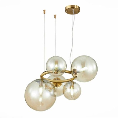 Подвесная люстра ST Luce Gorizia SL1162.303.05 - изображение 2 Подвесная люстра ST Luce Gorizia SL1162.303.05 - изображение 2