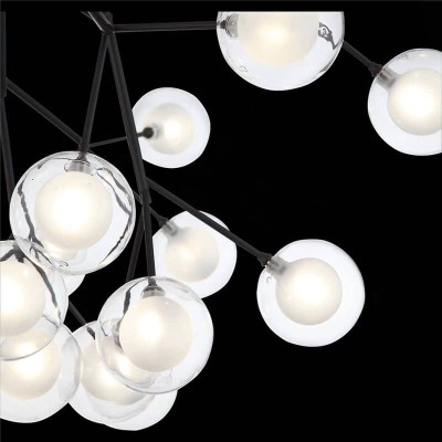 Подвесная люстра ST Luce Demele SL376.403.27 - изображение 4 Подвесная люстра ST Luce Demele SL376.403.27 - изображение 4