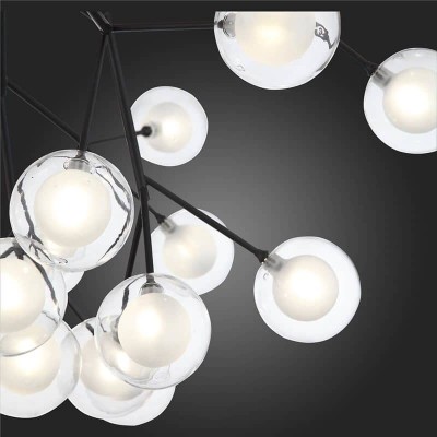 Подвесная люстра ST Luce Demele SL376.403.27 - изображение 5 Подвесная люстра ST Luce Demele SL376.403.27 - изображение 5