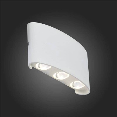 Уличный настенный светодиодный светильник ST Luce Bisello SL089.501.06 - изображение 2 Уличный настенный светодиодный светильник ST Luce Bisello SL089.501.06 - изображение 2