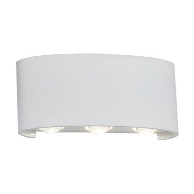 Уличный настенный светодиодный светильник ST Luce Bisello SL089.501.06 - изображение 3 Уличный настенный светодиодный светильник ST Luce Bisello SL089.501.06 - изображение 3
