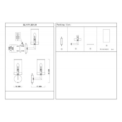 Бра ST Luce Masine SL1171.301.01 - изображение 2 Бра ST Luce Masine SL1171.301.01 - изображение 2