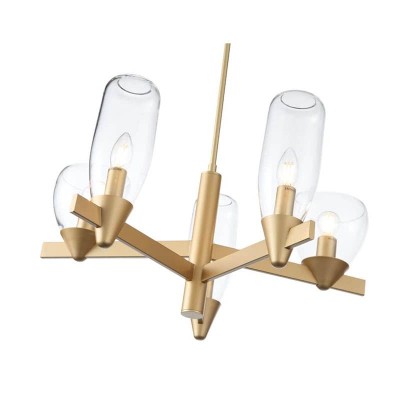 Подвесная люстра ST Luce Teneresa SL1119.203.05 - изображение 4 Подвесная люстра ST Luce Teneresa SL1119.203.05 - изображение 4