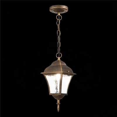 Уличный подвесной светильник ST Luce Domenico SL082.203.01 - изображение 3 Уличный подвесной светильник ST Luce Domenico SL082.203.01 - изображение 3
