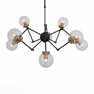 Подвесная люстра ST Luce Varieta SL234.402.08 - изображение 3 Подвесная люстра ST Luce Varieta SL234.402.08 - изображение 3