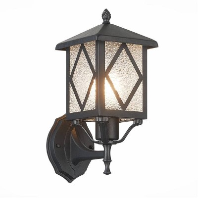 Уличный настенный светильник ST Luce Lorne SL084.401.01 - изображение 3 Уличный настенный светильник ST Luce Lorne SL084.401.01 - изображение 3