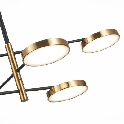 Подвесная светодиодная люстра ST Luce Farone SL1605.413.06 - изображение 2 Подвесная светодиодная люстра ST Luce Farone SL1605.413.06 - изображение 2