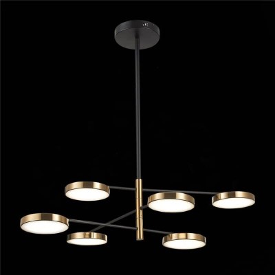 Подвесная светодиодная люстра ST Luce Farone SL1605.413.06 - изображение 3 Подвесная светодиодная люстра ST Luce Farone SL1605.413.06 - изображение 3