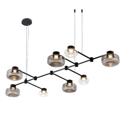 Подвесная светодиодная люстра ST Luce Vallo SL6005.403.08 - изображение 2 Подвесная светодиодная люстра ST Luce Vallo SL6005.403.08 - изображение 2
