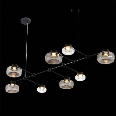Подвесная светодиодная люстра ST Luce Vallo SL6005.403.08 - изображение 3 Подвесная светодиодная люстра ST Luce Vallo SL6005.403.08 - изображение 3