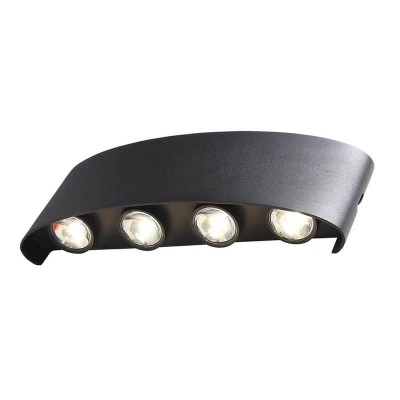 Уличный настенный светодиодный светильник ST Luce Bisello SL089.401.08 - изображение 5 Уличный настенный светодиодный светильник ST Luce Bisello SL089.401.08 - изображение 5