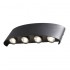 Уличный настенный светодиодный светильник ST Luce Bisello SL089.401.08 - изображение 5 Уличный настенный светодиодный светильник ST Luce Bisello SL089.401.08 - изображение 5