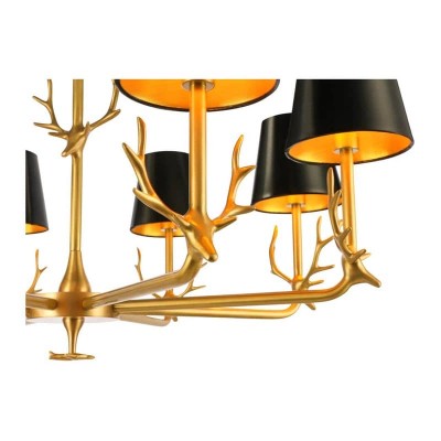 Подвесная люстра ST Luce Velossa SL1123.203.08 - изображение 3 Подвесная люстра ST Luce Velossa SL1123.203.08 - изображение 3