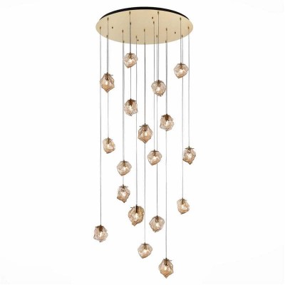 Подвесная люстра ST Luce Portici SL1175.303.18 - изображение 3 Подвесная люстра ST Luce Portici SL1175.303.18 - изображение 3