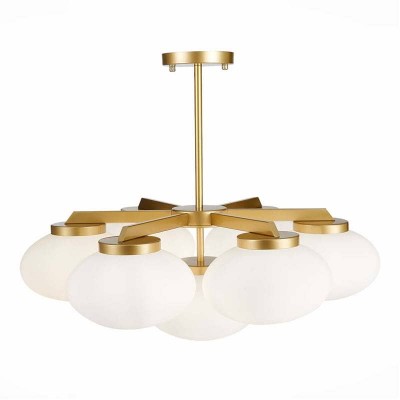 Подвесная люстра ST Luce Modica SL1503.203.07 - изображение 4 Подвесная люстра ST Luce Modica SL1503.203.07 - изображение 4