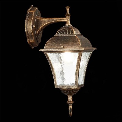 Уличный настенный светильник ST Luce Domenico SL082.211.01 - изображение 2 Уличный настенный светильник ST Luce Domenico SL082.211.01 - изображение 2