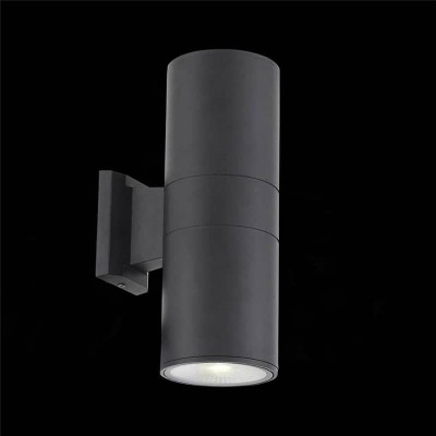 Уличный настенный светодиодный светильник ST Luce Tubo2 SL074.411.02 - изображение 2 Уличный настенный светодиодный светильник ST Luce Tubo2 SL074.411.02 - изображение 2