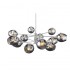 Подвесная люстра ST Luce Fovia SL1500.103.12 - изображение 3 Подвесная люстра ST Luce Fovia SL1500.103.12 - изображение 3