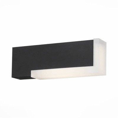 Уличный настенный светодиодный светильник ST Luce Posto SL096.401.02 - изображение 2 Уличный настенный светодиодный светильник ST Luce Posto SL096.401.02 - изображение 2