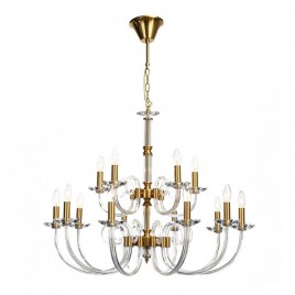 Подвесная люстра Stilfort Glass 1050/03/15P