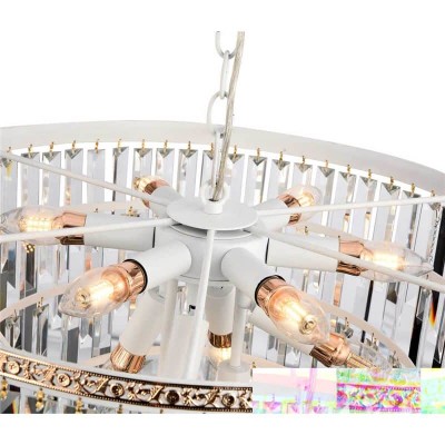Подвесная люстра Stilfort Kristalina 2110/03/12P - изображение 4 Подвесная люстра Stilfort Kristalina 2110/03/12P - изображение 4