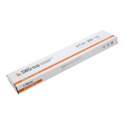 Блок питания SWG 12V 200W IP67 16,6A XTW-200-12 003071 - изображение 2 Блок питания SWG 12V 200W IP67 16,6A XTW-200-12 003071 - изображение 2