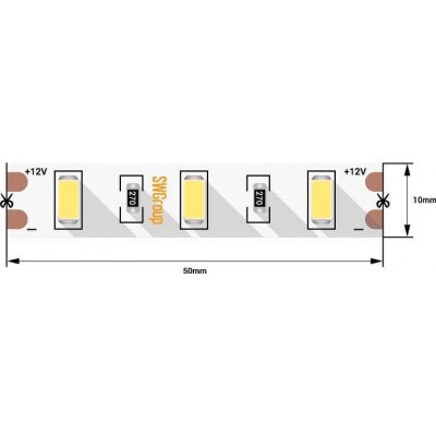 Светодиодная лента SWG 12W/m 60LED/m 5630SMD нейтральный белый 5M 001689 - изображение 2 Светодиодная лента SWG 12W/m 60LED/m 5630SMD нейтральный белый 5M 001689 - изображение 2