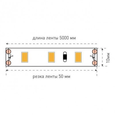 Светодиодная лента SWG 12W/m 60LED/m 5630SMD нейтральный белый 5M 001689 - изображение 3 Светодиодная лента SWG 12W/m 60LED/m 5630SMD нейтральный белый 5M 001689 - изображение 3