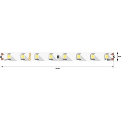Светодиодная лента SWG 7,2W/m 80LED/m 2835SMD нейтральный белый 5M 003595 - изображение 2 Светодиодная лента SWG 7,2W/m 80LED/m 2835SMD нейтральный белый 5M 003595 - изображение 2