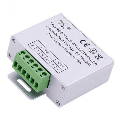 Контроллер для светодиодной ленты SWG RF-RGB-S5-18A SWG 001903 - изображение 3 Контроллер для светодиодной ленты SWG RF-RGB-S5-18A SWG 001903 - изображение 3
