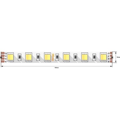 Светодиодная лента SWG 14,4W/m 60LED/m 5050SMD теплый/ холодный белый 5M 003611 - изображение 2 Светодиодная лента SWG 14,4W/m 60LED/m 5050SMD теплый/ холодный белый 5M 003611 - изображение 2