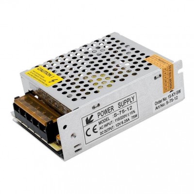 Блок питания SWG 12V 75W IP20 6,3A S-75-12 000298 - изображение 4 Блок питания SWG 12V 75W IP20 6,3A S-75-12 000298 - изображение 4