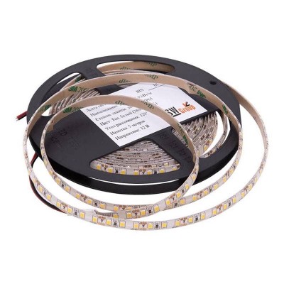 Светодиодная влагозащищенная лента SWG 9,6W/m 120LED/m 2835SMD теплый белый 5M 001697 - изображение 4 Светодиодная влагозащищенная лента SWG 9,6W/m 120LED/m 2835SMD теплый белый 5M 001697 - изображение 4